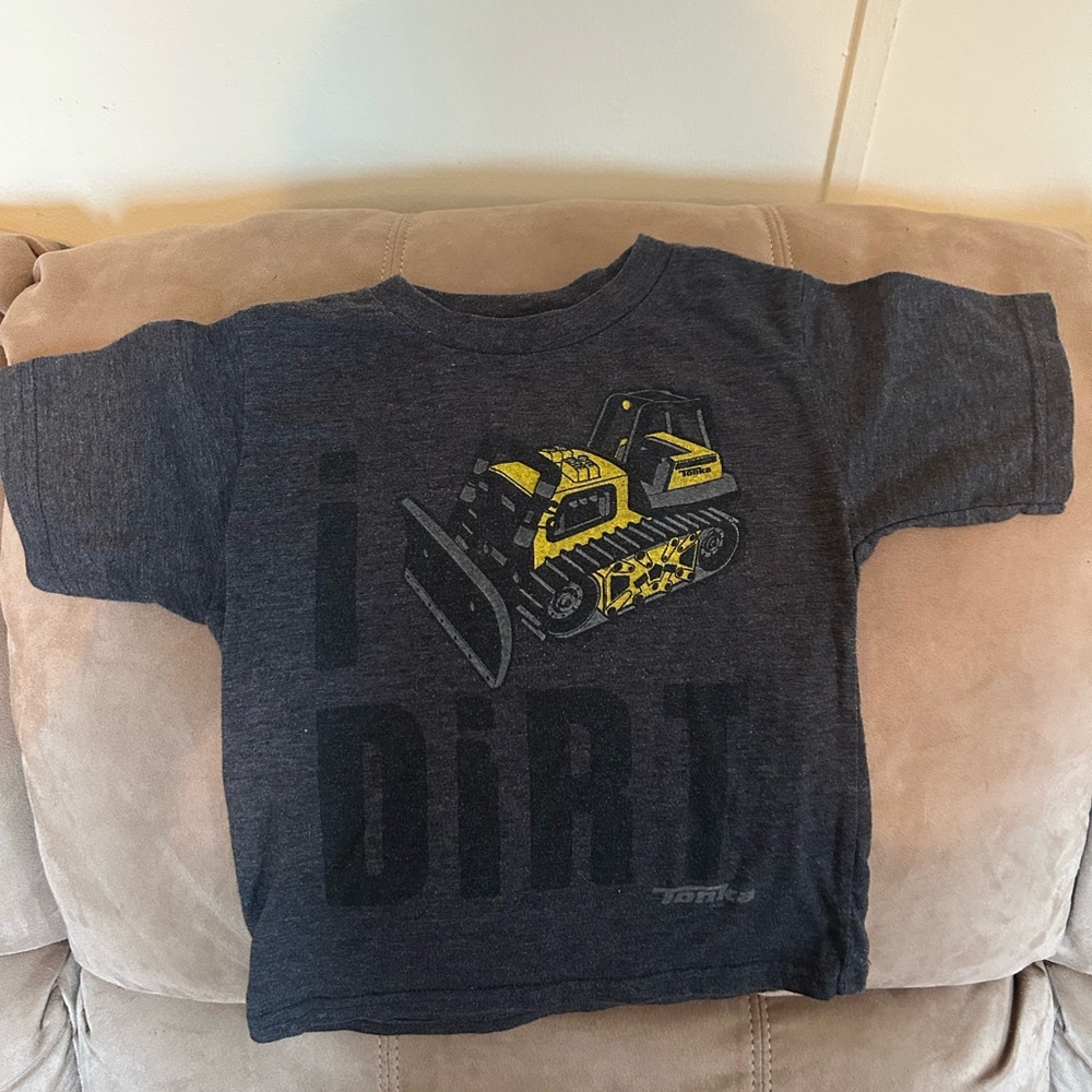 Boys Tonka T-shirt 4t